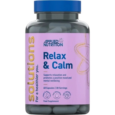 Applied Nutrition Solutions Relax & Calm | with Reishi & Ashwagandha [60 капсули]