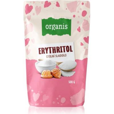 Organis Erythritol 500 g