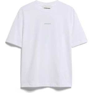 Armedangels Дамска тениска ARMEDANGELS Women's Tarjaa Graphic T-shirt - White / Foam (916-6597-0414)