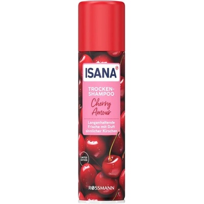 ISANA Suchý šampon Cherry Amour 200 ml