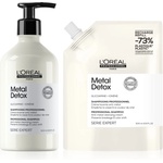 L'Oréal Serie Expert Metal Detox изгодна опаковка за увредена коса