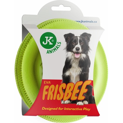 JK ANIMALS hračka pro psy z EVA pěny Frisbee 22 cm