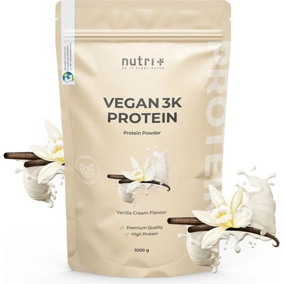 Nutri+ Vegan 3K Protein 1000 g