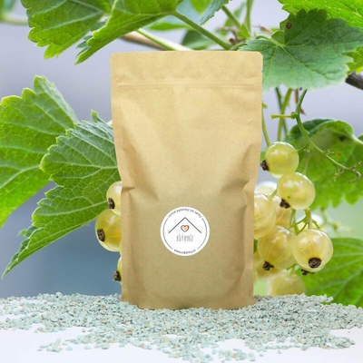 Od Janky vonné kamínky Bílý rybíz 480 g v recyklovatelném plastovém sáčku