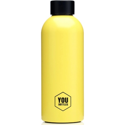 You Bottles Termoláhev na pití Dual Colour žlutá 500 ml