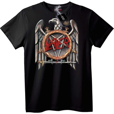 NOONEBRAND Тениска Лого на Slayer - S, White