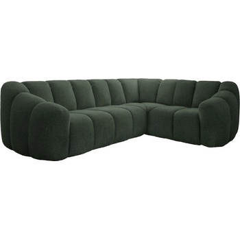 Miuform Тъмнозелен ъглов диван (десен ъгъл/L форма) Shell - Miuform (2944TA39)