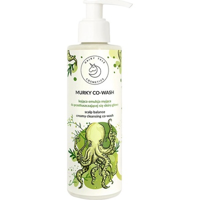 HAIRY TALE, Zklidňující čisticí emulze na mastnou pokožku hlavy Murky Co-Wash 200 ml