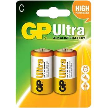 GP Batteries Алкална батерия gp ultra lr14 /2 бр. в опаковка/ 1.5v (gp-ba-ult-lr14)