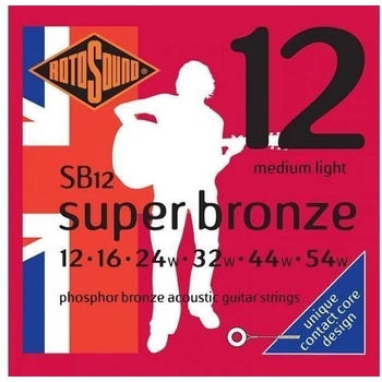 Rotosound SB12 Струни за акустична китара (SB12)
