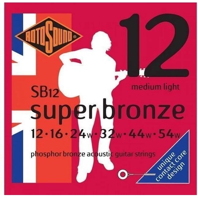 Rotosound SB12 Струни за акустична китара (SB12)