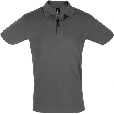 Soľs Perfect MEN pánská polokošile SL11346 Dark grey