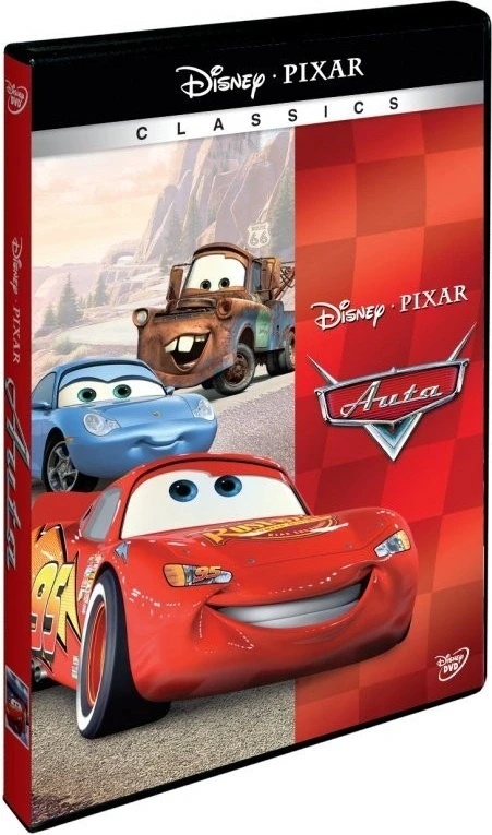 Auta DVD