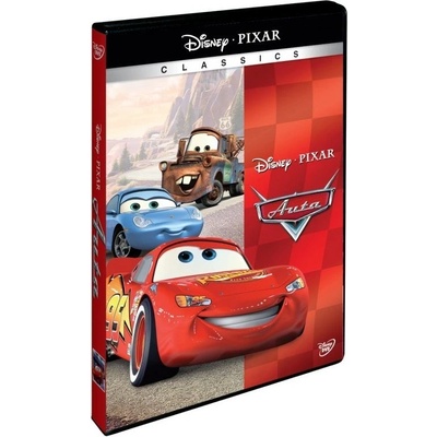 Auta DVD