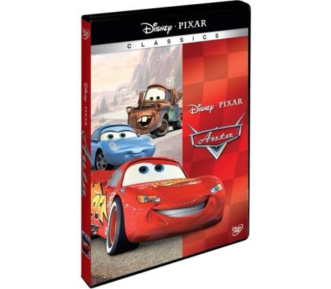 Auta DVD