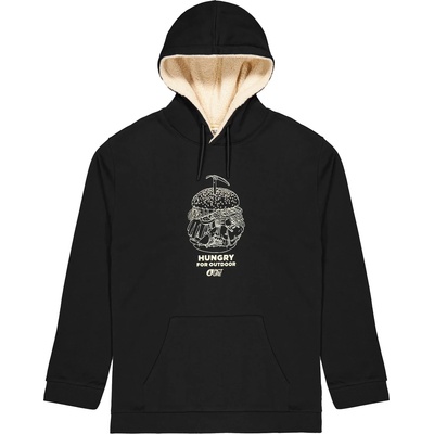Picture Мъжки суичър Picture Julka Plush Hoodie - Black - размер XXL (017-3952-0115)