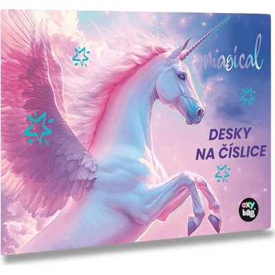 oxybag Desky na číslice Pegas