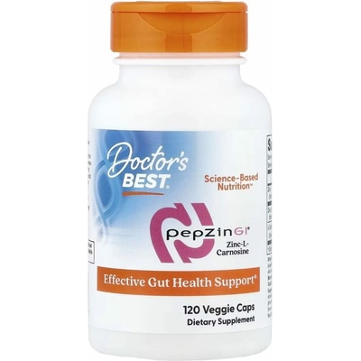 Doctor's Best PepZin L-Carnosin 120 kapslí