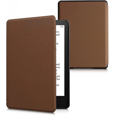 KW Mobile Kalibri Real Leather KA5781205 pre Amazon Kindle Paperwhite 5 2021 hnedá koža