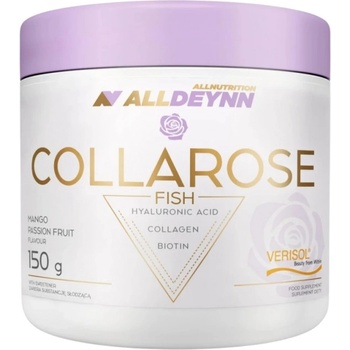 ALLNUTRITION AllDeynn | CollaRose Fish - Marine Collagen with Hyaluronic Acid [150 грама] Манго и маракуя