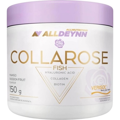 ALLNUTRITION AllDeynn | CollaRose Fish - Marine Collagen with Hyaluronic Acid [150 грама] Манго и маракуя