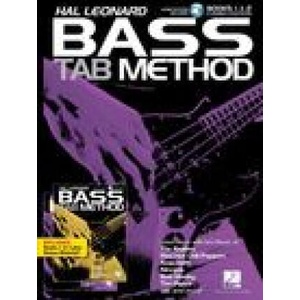 Hal Leonard Bass Tab Method: Combo Edition of Books 1 &amp; 2 with Online Audio: Combo Edition of Books 1 &amp; 2 with Online Audio | Wills, Eric W (2021)