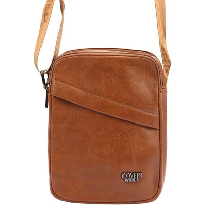 Coveri pánské crossbody World CW E2448 hnědá