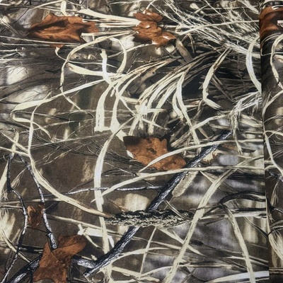 Nepromokavá látka Kodura PVC zátěr 600D, 360 g/m², šíře 150 cm, podzim žlutý