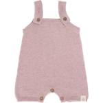Lassig Бебешки гащеризон Lassig - Cozy Knit Wear, 62-68 cm, 2-6 месеца, розов (4042183398556)