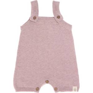 Lassig Бебешки гащеризон Lassig - Cozy Knit Wear, 62-68 cm, 2-6 месеца, розов (4042183398556)