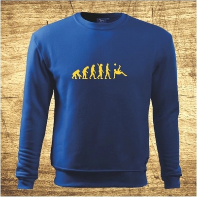 Futbal evolution mikina Modrá