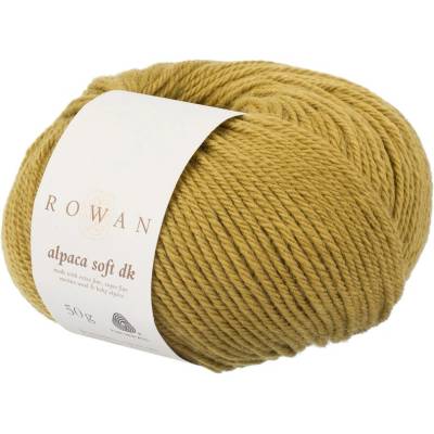 Alpaca Soft DK 50g žlutá - Autumn Gold