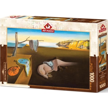 Art Puzzle Пъзел Art Puzzle от 1000 части - Постоянството на паметта, 1931 (5250)