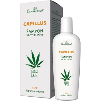 Cannaderm Capillus šampon proti lupům NEW 150 ml