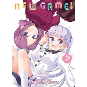 New Game! Vol. 7 | Shotaro Tokuno (ISBN: 9781642757118)