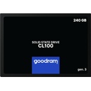 GOODRAM CL100 Gen.3 240GB, SSDPR-CL100-240-G3