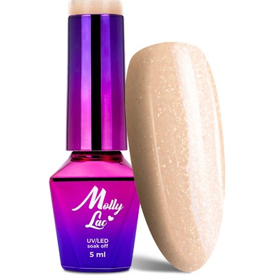 Molly Lac Gél lak VANILLA SHAKE 454 5 ml