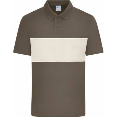 Daiber 8050 polokošile unisex muddy brown sandstone