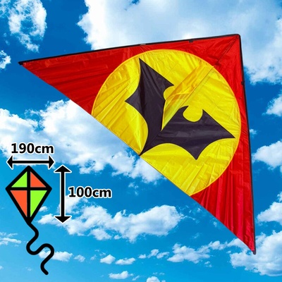 D&P Šarkan netopier červený