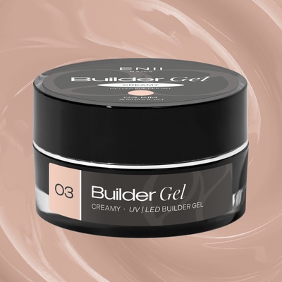Enii Nails Creamy Builder gel 03 Kim 15 ml