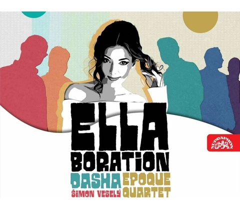 DASHA, EPOQUE QUARTET - ELLABORATION CD