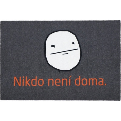 Mercury Flooring Nikdo není doma šedá 40x60 cm
