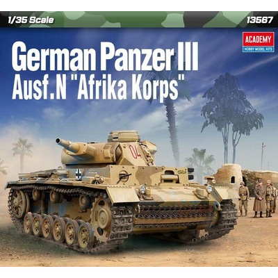 Academy Panzer III Ausf.NAfrika Korps 1:35