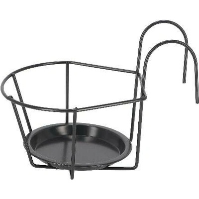 Esschert Design Závěs balkónový na květináč, šedá 17,3cm