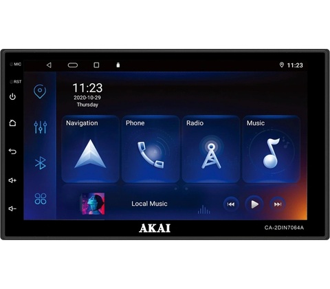 AKAI CA-2DIN7064A