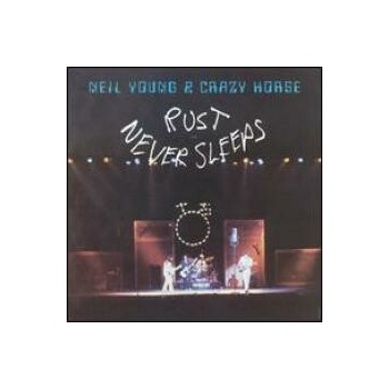 YOUNG NEIL & CRAZY HORSE: RUST NEVER S. CD