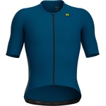Alé Мъжка фланелка с къс ръкав за колоездене Alé R-EV1 Eagle S/S Jersey Cycling jersey - Green - размер XXL (056-3951-0217)