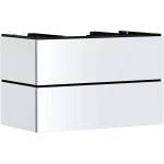 Hansgrohe Xilesa E - Шкаф за мивка, 62x98x55 см, 2 чекмеджета, матово бяло 54301700 (54301700)
