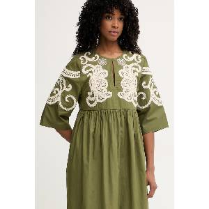 Max Mara от памук TILDE (2615221012600) - answear - 488,76 лв