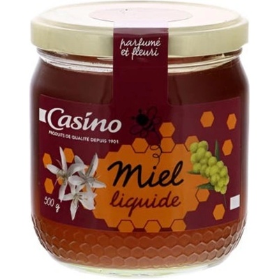 Casino Tekutý med květový 500 g